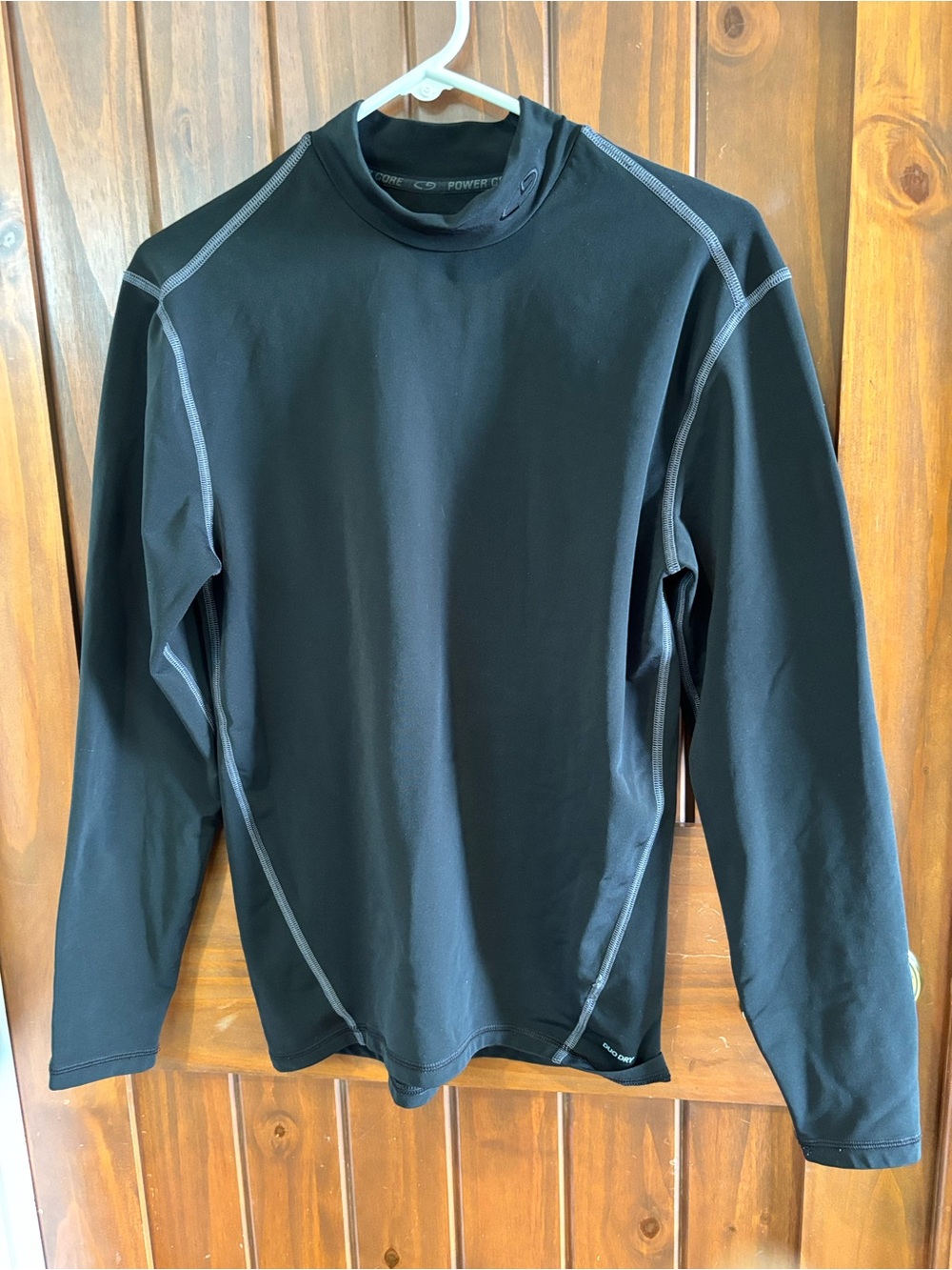Champion Kids L Black Long Sleeve Performance Shirt
